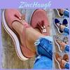 Elegant Women Tassel Round Toe Shoes Casual Flats With T-strap Gladiator Design
