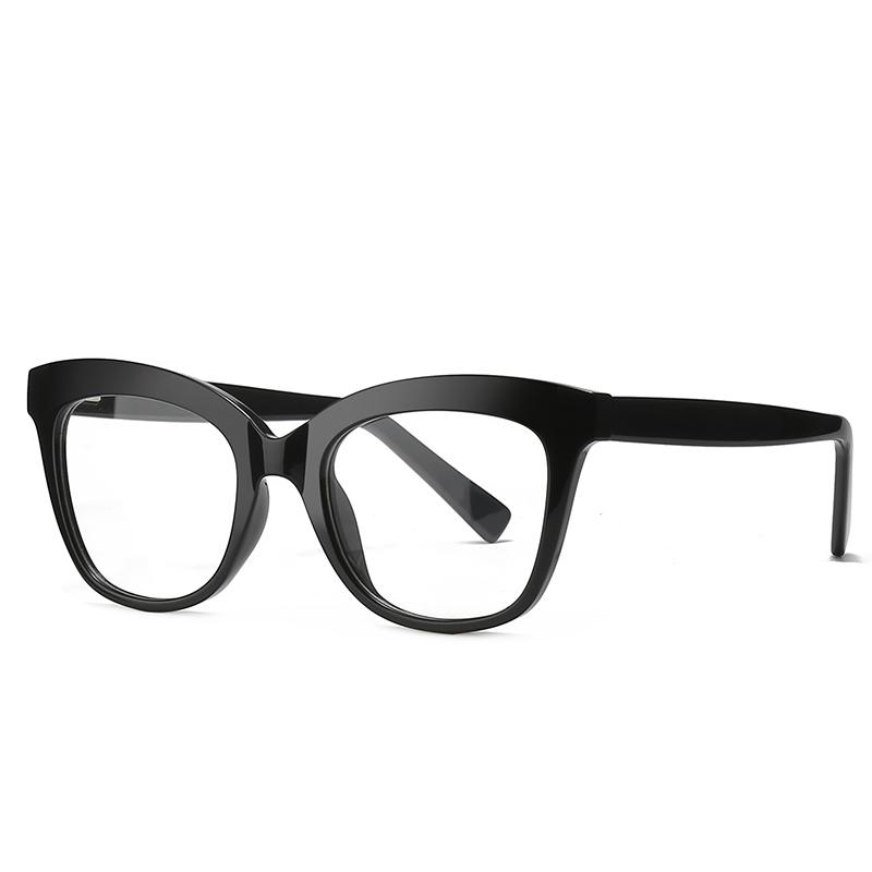 

0 -0.5 -0.75 To -6.0 Anti Blue Rays Leopard Frame Cat Eye Nearsighted Glasses For Women Hyperopia Eyeglasses Power +0.5 To +4.0 0