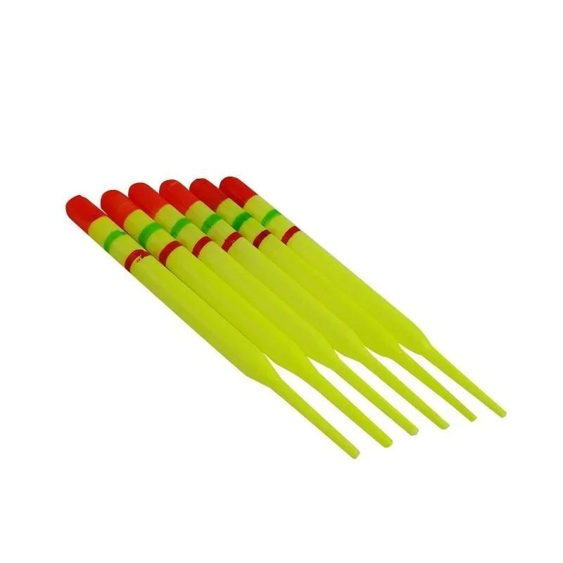 15-Piece Fish Float Set | Card-Mounted Plastic Floats for Vertical Fishing | Diverse & Eye-Catching Gear