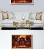 One Piece Luffy Anime Landschaft Wandkunst - Jungendlicher Stil für Schlafzimmer oder Wohnzimmer
