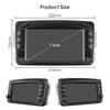 Hizpo 7" RDS Intelligent AI System Wireless CarPlay Android Auto Radio for Mercedes Benz CLK W209 W203 W463 W208 4G Car Multimedia GPS 2din Autoradio