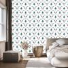 Rabbits and Trees Wallpaper for Living Room and Bedroom 50x1000