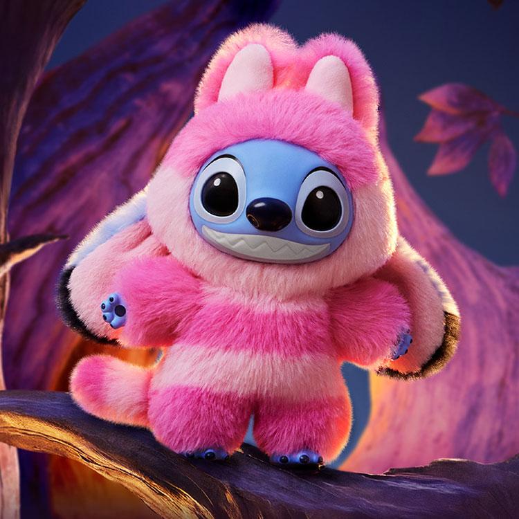 POP MART Stitch Collection Plush Charm Vinyl Mystery Boxes Single Mystery Box/Full Box 9 Pcs PPMT-2602-0009
