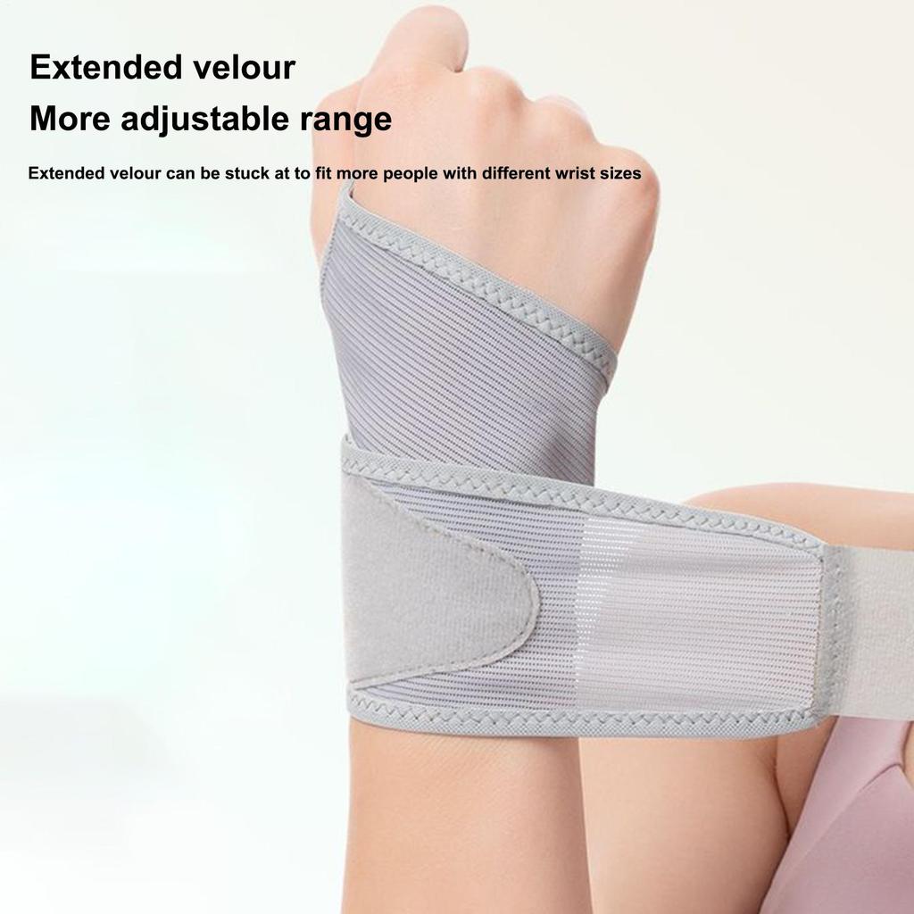 Wrist Braces Orthopedic Compression Support Stabilizer Comfort Sprained Hand Wrap Stabilizer Support For Badminton Weightlifting