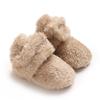 Baby Booties Color Casual Non- Thick and Warm for Infant and Toddler