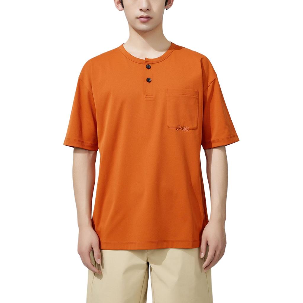 Men's ASICS T-Shirts Men's Crew Neck Moderate Straight Fit