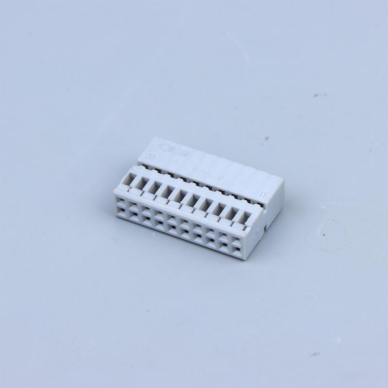 40 Pin Amp Automotive Electrical Cable Plug Wiring Harness Unsealed Connector 0.6 Mm Male Female Socket 967286-1