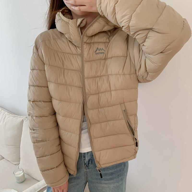 

Модное женское пальто Зимние парки С капюшоном Повседневное Свободное Толстое Женские куртки 2XL хаки