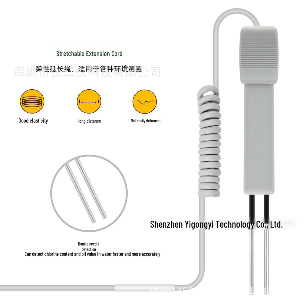 PC102 Dual Function Residual Chlorine & pH Test Pen for Swimming Pools
