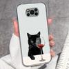 Clear Phone Case For Xiaomi Poco X3 X4 NFC X5 X6 X7 Pro F4 GT F5 Soft TPU Casing Retro Pocket Watch Patterns Shockproof Shell For Xiaomi Cover Capa