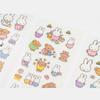 Miffy tegelase kleebised (3 lehte)