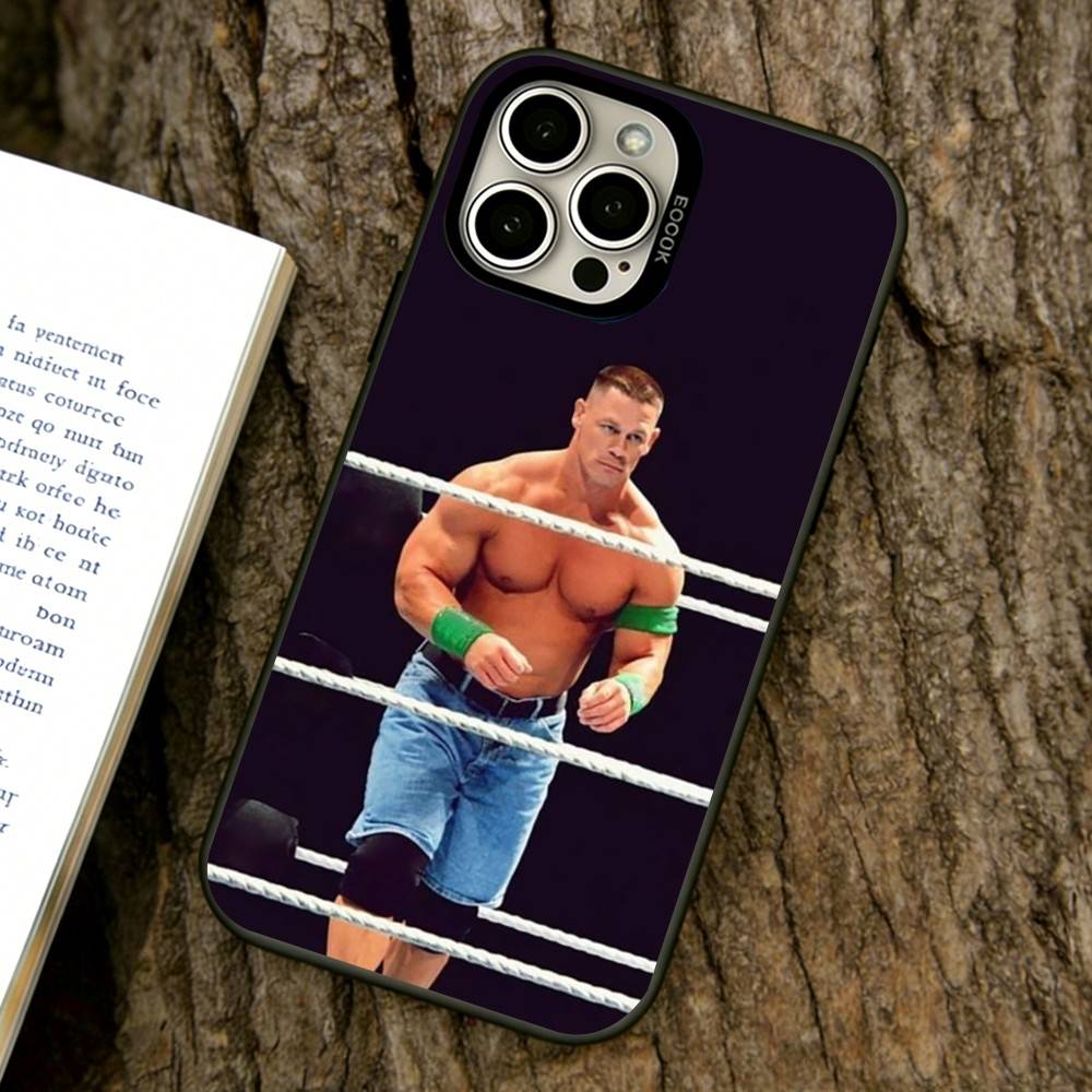 

Wrestler John Cena Phone Case For iPhone 17,16,15,14,13,12,11 Plus,Pro Max,XS,Colorful Silver Phone case Funda Cover iPhone17ProMax