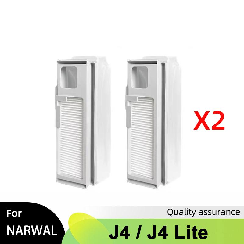 Per Narwal Freo X Ultra / Narwal J4 / J4 Lite Robot Aspirapolvere Parti Spazzola Laterale Filtro HEPA Panno Mocio Accessori Sostituzione