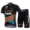 Mens Cycling Jersey Set Short Sleeve Road Bike Outfit Breathable Riding Gear