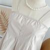 Women's Cami Top and Wide Leg Pants Set Solid Color Casual Two Piece Outfit
