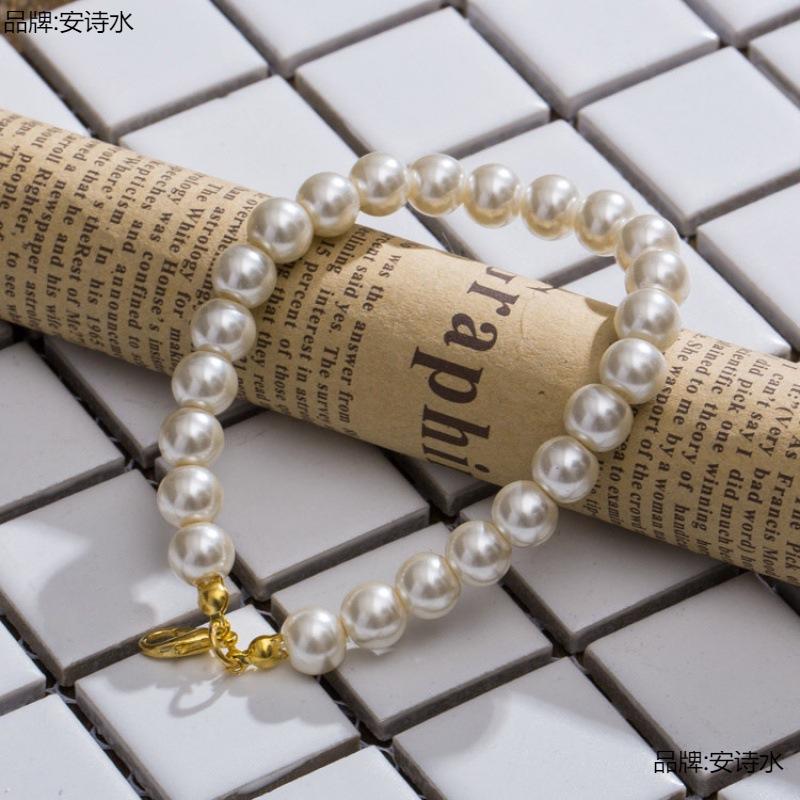 DIY Preserved Flower Keychain & Car Pendant Set with Acrylic Ball & Pearl Chain
