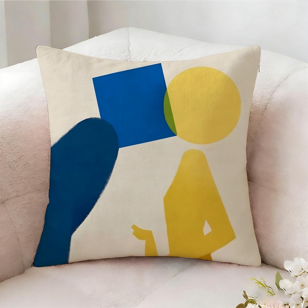Cartoon Fun Patterns For Toddlers Pillow Case Pillowcase Doublesided Printed Sofa Cushion Bedroom Headboard Pillow