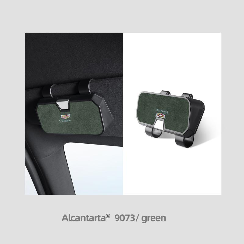 

Car Glasses Case For Cadillac SRX STS XTS ATS XT4 XT5 XT6 CT4 CT5 CT6 Optiq LYRIQ Escalade lQ 2025 Universal Car Glasses Frame