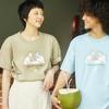 New Balance Attractive Lifestyle T Shirt Unisex Khaki 5ED26041-LBE