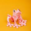 11cm 1D Printing Tree Frog Fridge Magnet Joint Movable Frog Ornament Kitchen Home Decoration Cute Animal Art Toy Gift for Friend