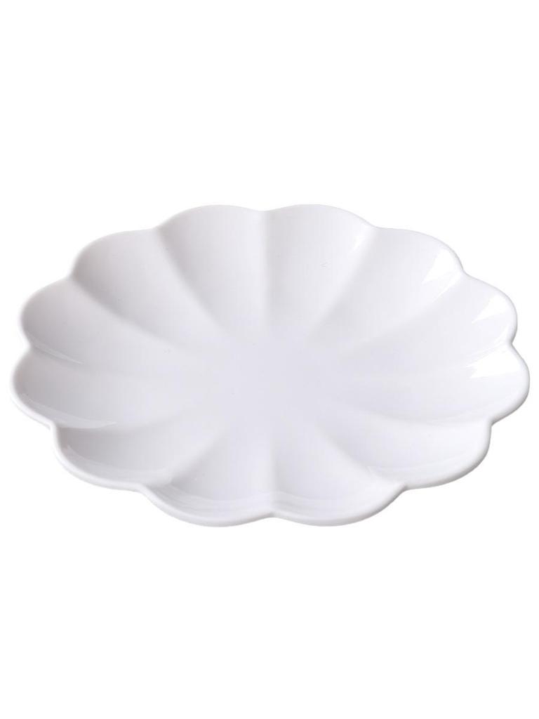 Japanese-Style Plastic Petal Plates for Restaurants - Ideal for Hot Pots, Cold Dishes, Side Dishes, Stir-Fry, and Tableware.