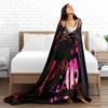 Live Performance Scene Blanket for All Seasons Blanket Lunch Break Throw Gift