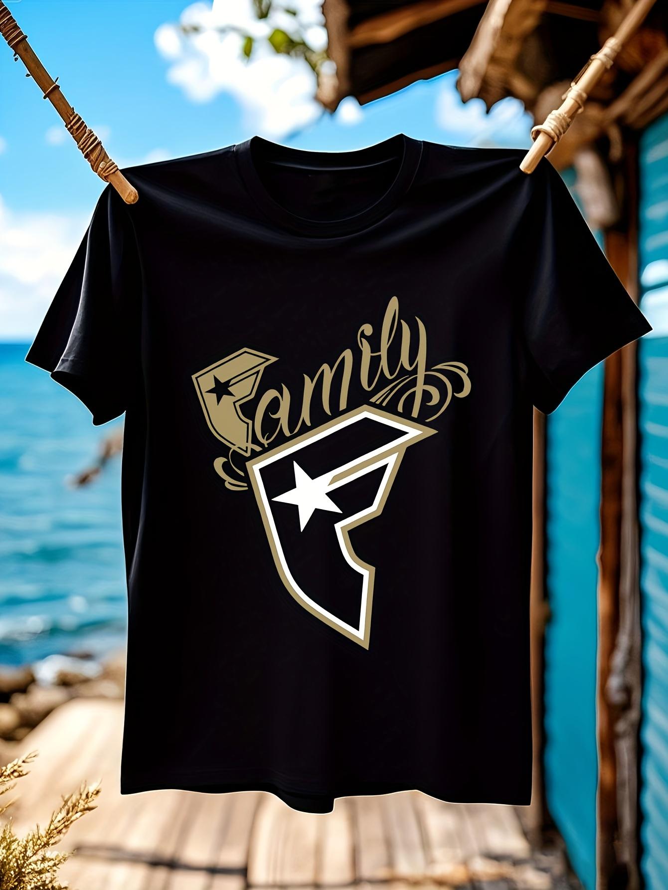 Black Crew Neck Tshirt M