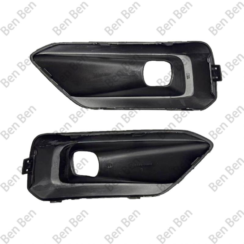 31449343/31449344 Adatto per Volvo XC40 2018-2022 Cornice Faro Antinebbia Paraurti Anteriore/Copertura Faro Antinebbia