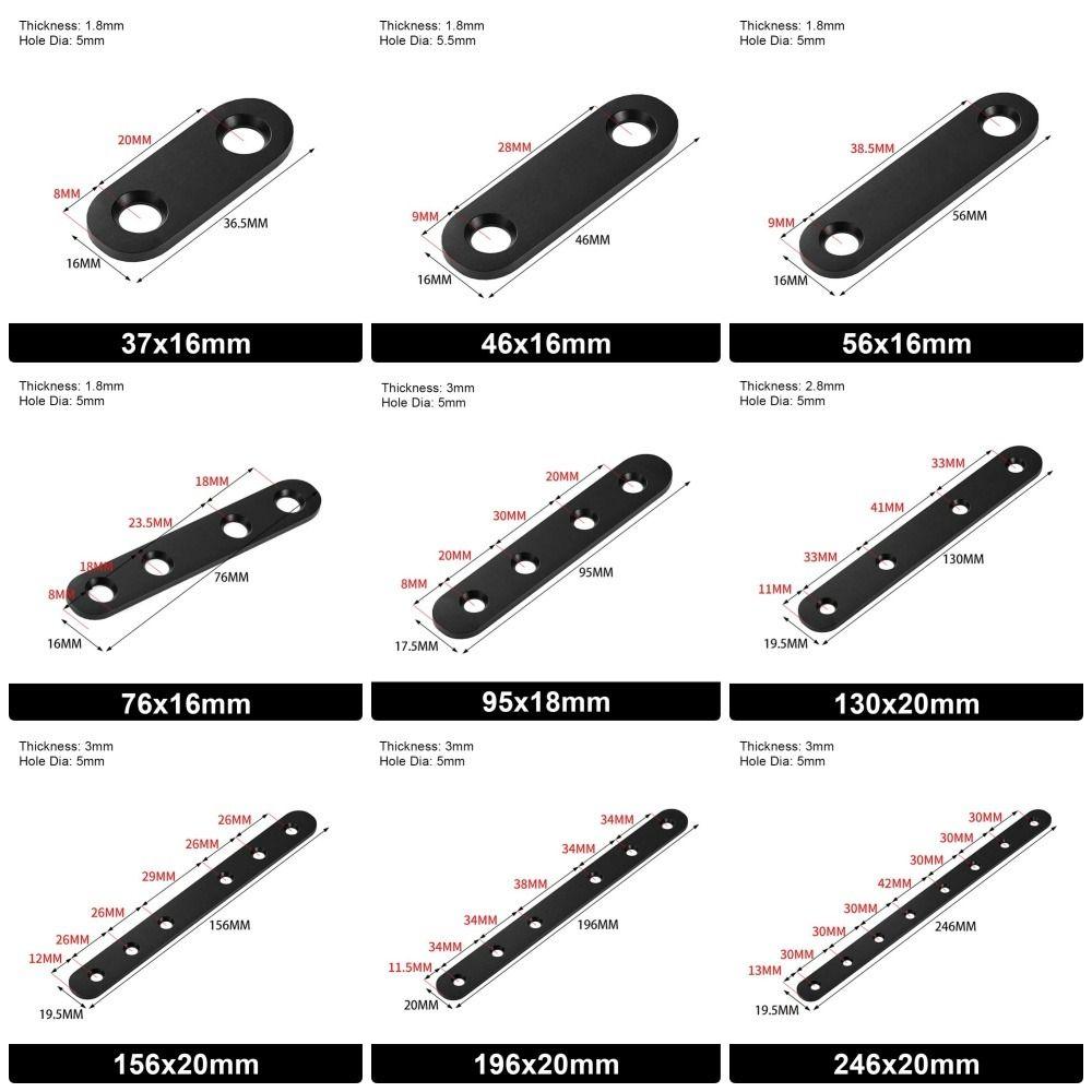 1Pcs 90 Degree Corner Stand L-shaped Mending Plate New Angle Bracket  Furniture Hardware