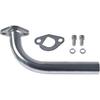 Miaowa Mini Bike Exhaust Pipe For Coleman CT200U BT200X Mini Bike,For GX160 GX200 Go Cart,For Predator 212Cc 224Cc 196Cc Go Kart Parts