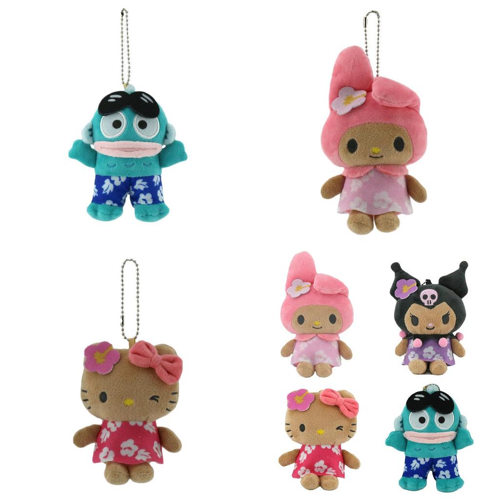 Cat Keychain Plush Toy For Girls Backpack Decor