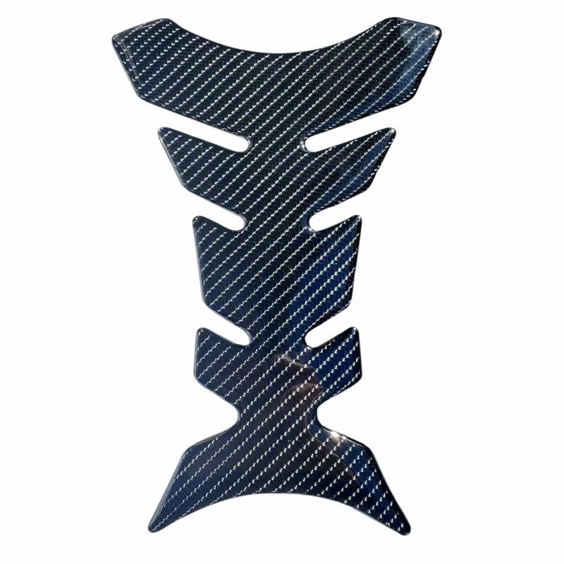 5D Carbon Fiber Epoxy Fishbone Sticker for Car and Motorcycle Modification