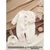Stylish Baby Quilted One-Piece Suit - Thin, Warm Cotton for Autumn/Winter