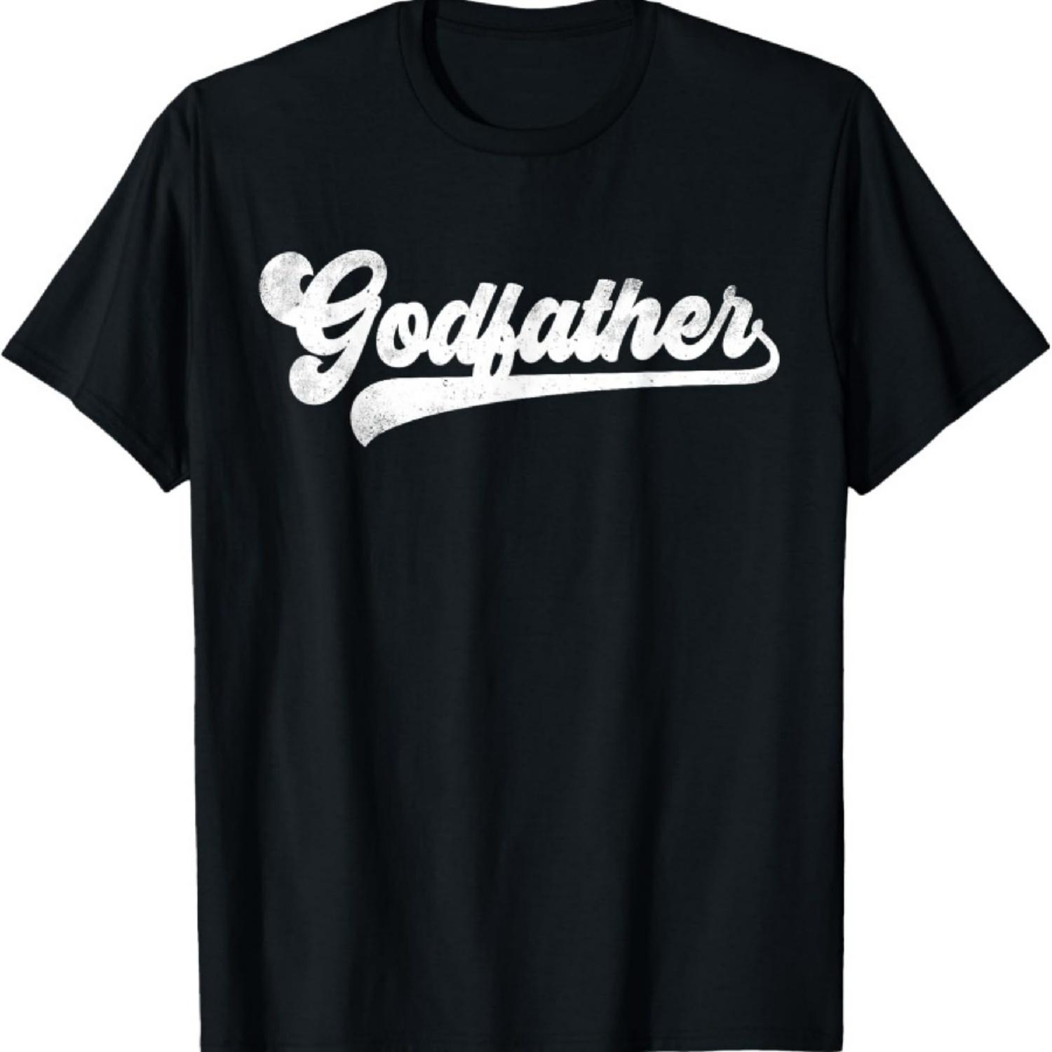 

Godfather Gifts Father s Day Godfather T-Shirt XXXXXL