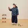 JELLYBABY Boys' Dinosaur Print Lightweight Down Jacket