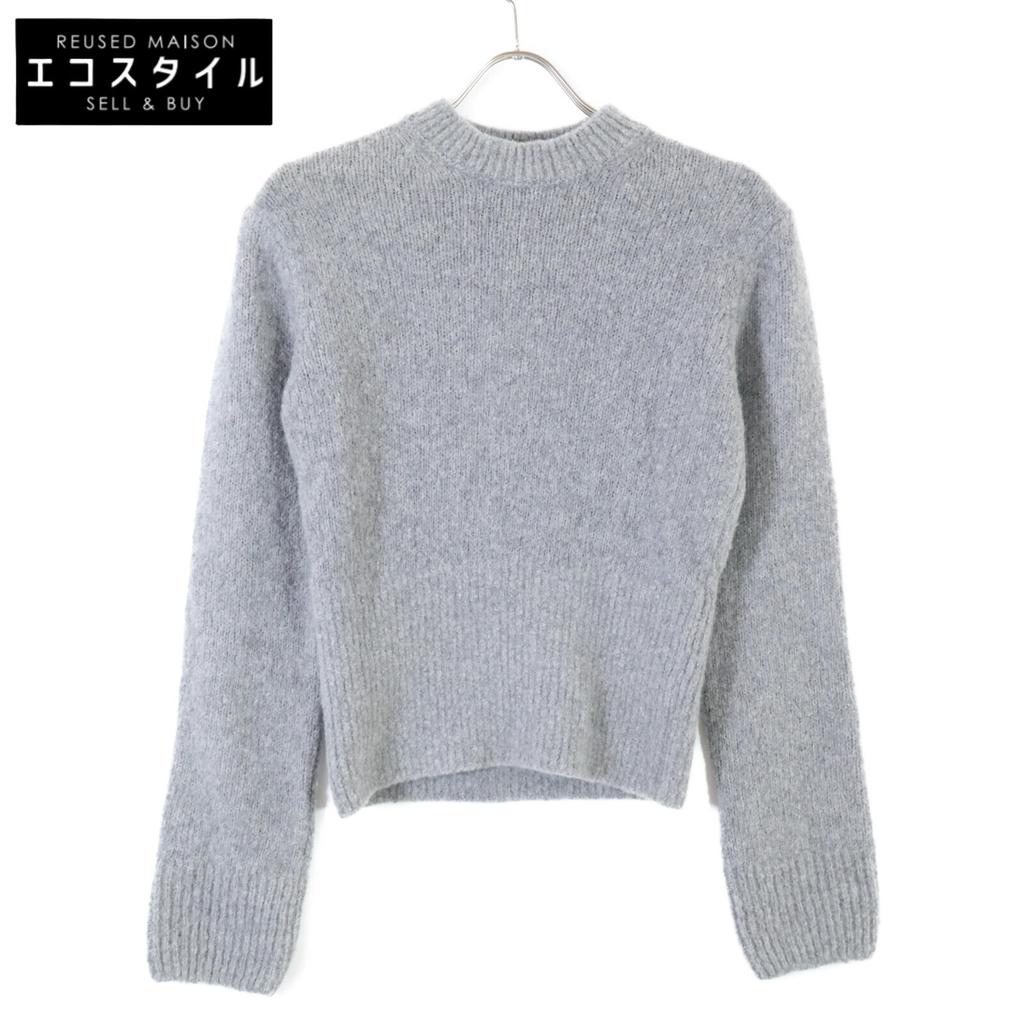 KENZO FA62PU5003AE Grey cashmerex wool knit tops XS grayUsed