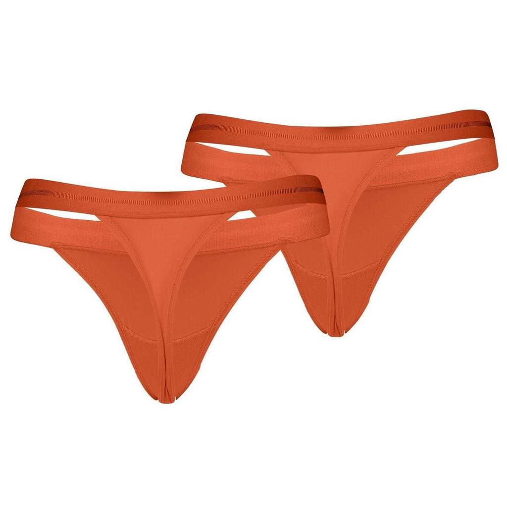 Puma Womens/Ladies Plain Tanga (Pack of 2)