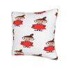 Federa Cuscino CARTONE ANIMATO L-Little My Copricuscino Morbido Per Divano Soggiorno Kawaii