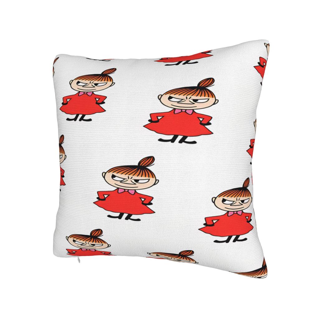 Federa Cuscino CARTONE ANIMATO L-Little My Copricuscino Morbido Per Divano Soggiorno Kawaii