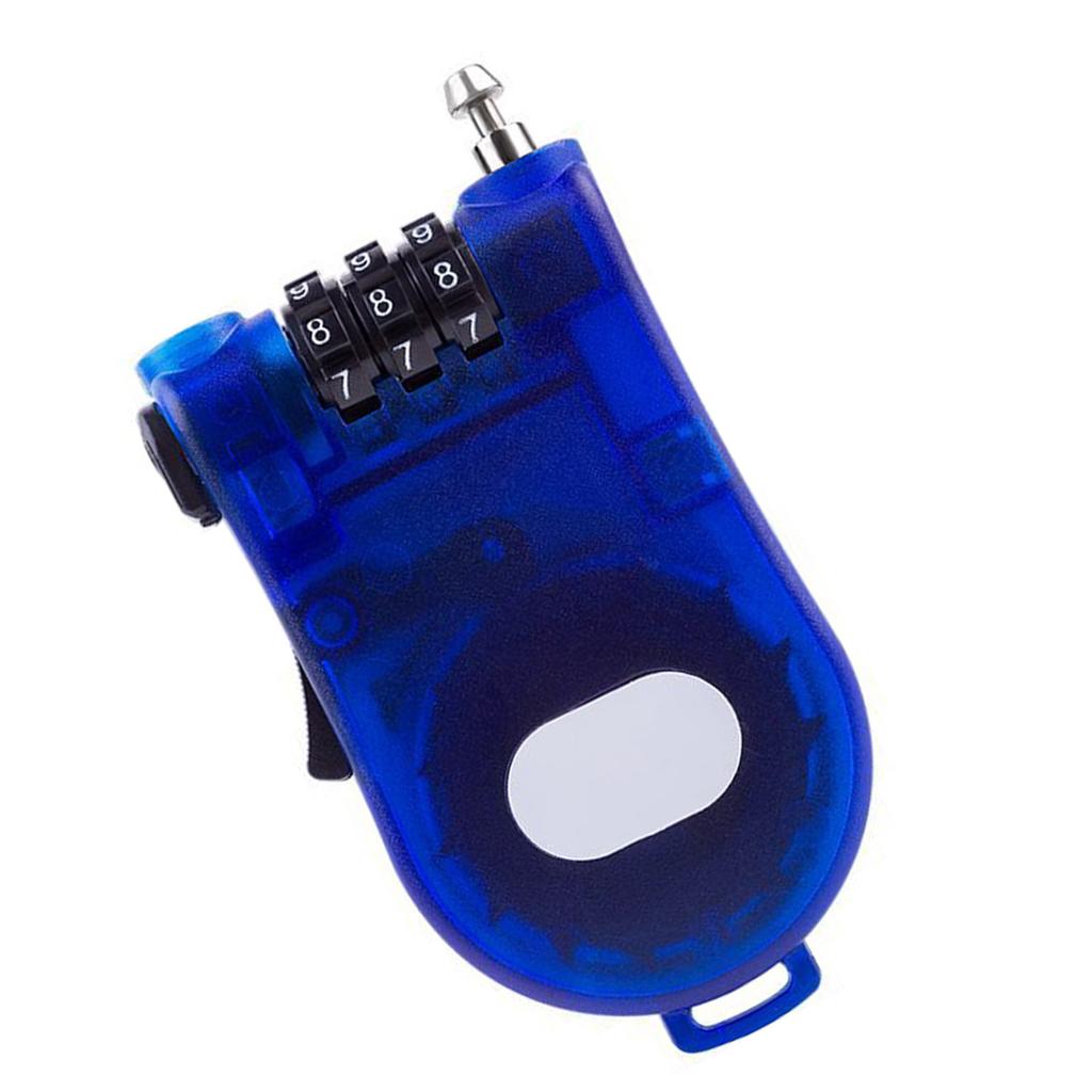 Κράνη Μοτοσικλέτας Συνδυαστικός Κωδικός Κλειδαριά Καλωδίου Κλειδαριά Καλωδίου για Κράνη Ποδηλασίας Σακίδια Αποσκευές Ασφάλεια