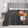 Bubu Dudu Warm Blankets  Kids Plush Throw Blanket Comfortable Couch Chair Flannel Bedspread Sofa Bed Cover