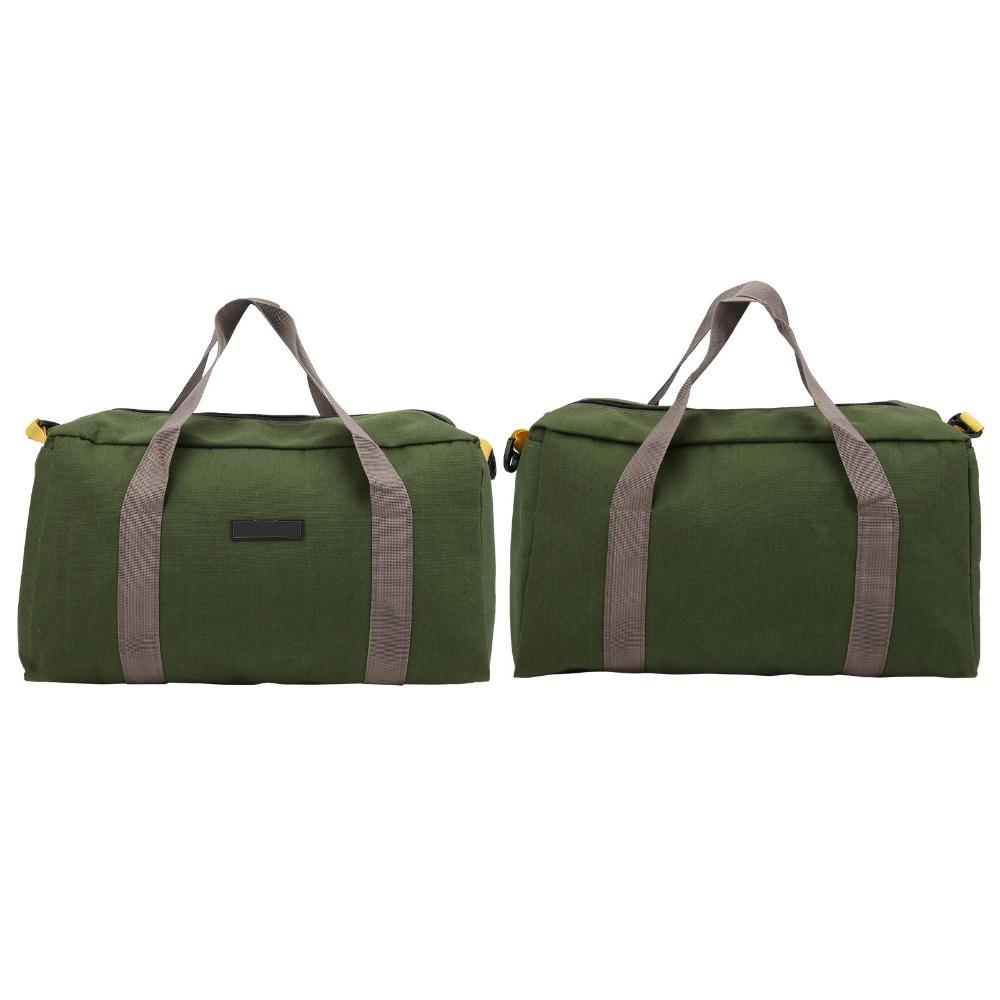 Wide Mouth Tool Bag Waterproof Storage Tote Multi-Purpose Tool Organizer Bag For Electricians