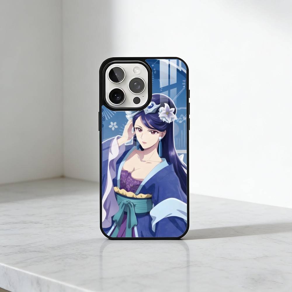 L-Lishu Anime CharacterS Tester Phone Case For iPhone17,16,15,14,13 Plus,Pro Max Magnetic For Magsafe Wireless Charging