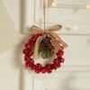 Wall Ornaments Christmas Garland Vintage Hanging Wreath  Christmas Decor