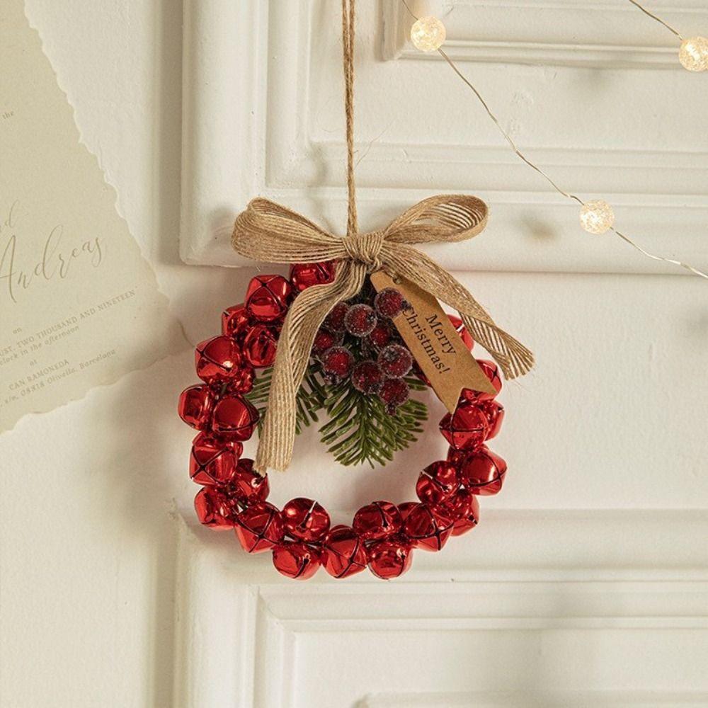 Wall Ornaments Christmas Garland Vintage Hanging Wreath  Christmas Decor