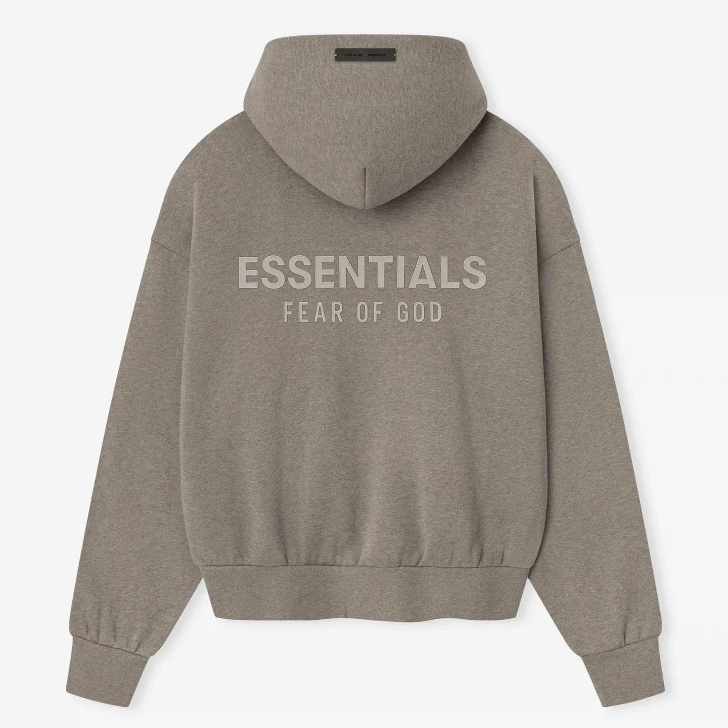 

Американська нішева трендова металева толстовка-куртка з капюшоном на флісі - Осінь/Зима Medium