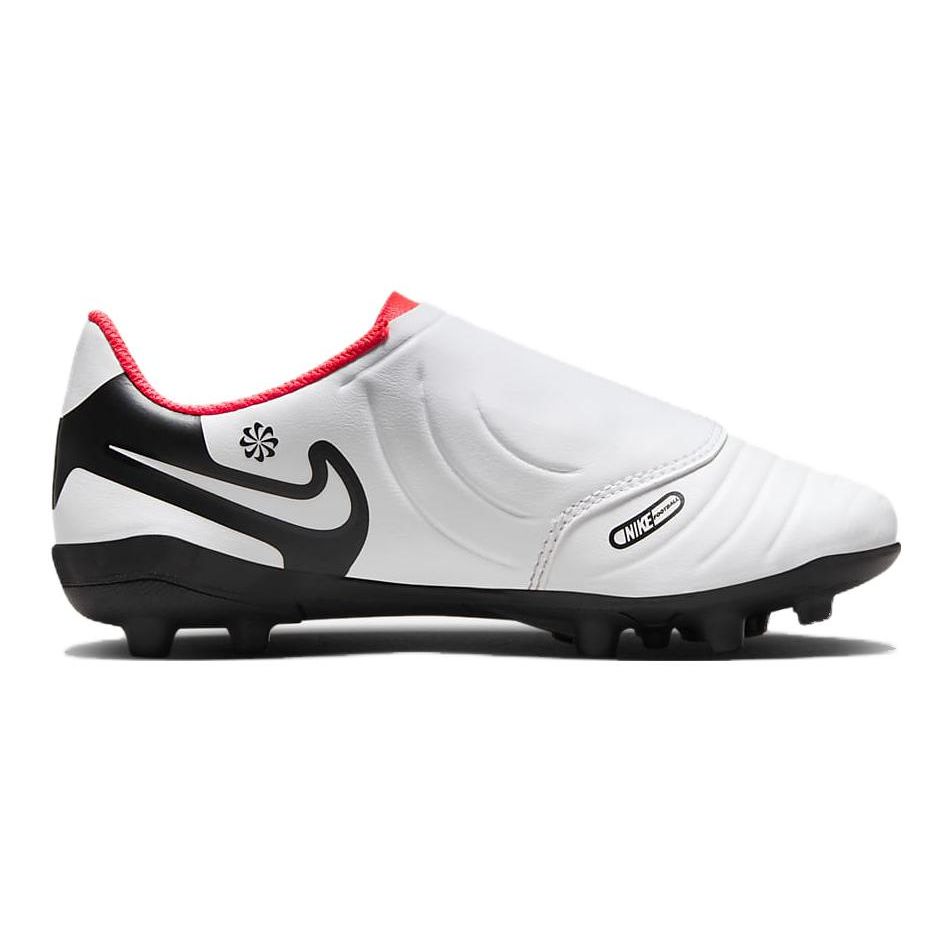 Nike Tiempo Legend 10 Club MG PS Ready Pack Kids Sneakers White Bright-Crimson Black DV4356-100