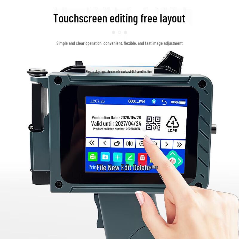 Youtu T7 Handheld Mini Inkjet Printer