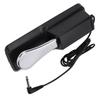 Sustain Pedal Metal ABS Universal for Digital Piano Electronic Portable Keyboards