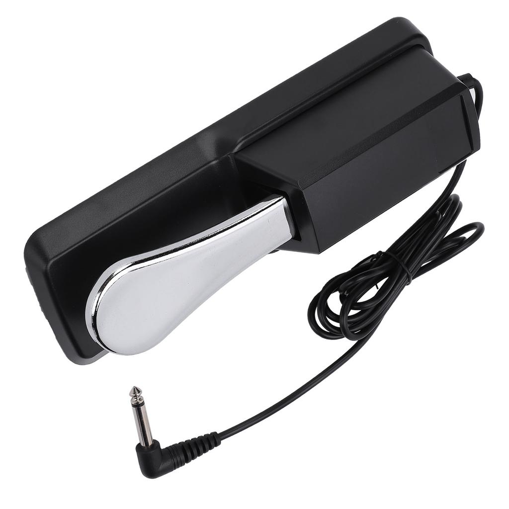 Sustain Pedal Metal ABS Universal for Digital Piano Electronic Portable Keyboards